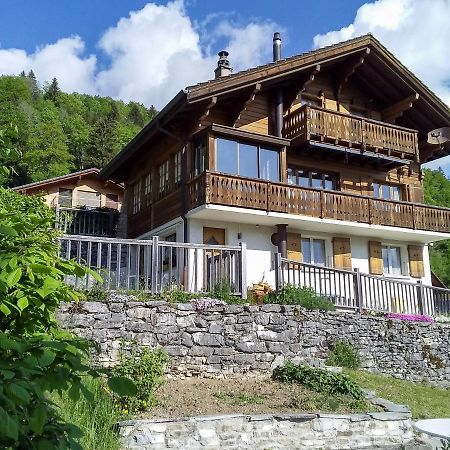 Chalet Le Tsale Villa Les Sciernes d'Albeuve Ngoại thất bức ảnh